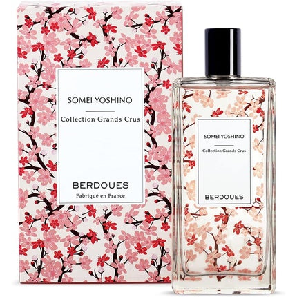 Eau De Cologne Collection Grands Crus Somei Yoshino 100ml, Floral, Transparent