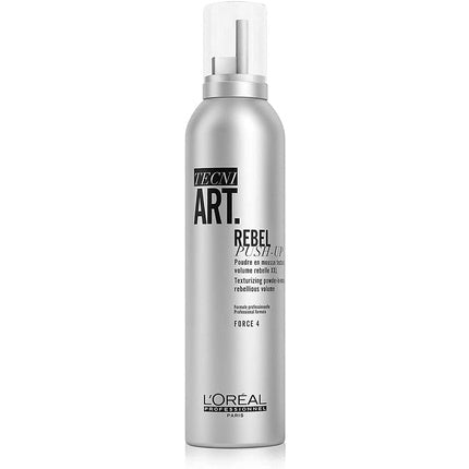 Pudra spuma volum par, L'Oréal Professionnel Tecni.ART Rebel Push-Up, 250ml