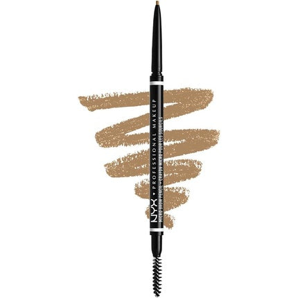 Creion sprâncene, NYX, Micro Brow Pencil