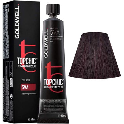 Vopsea de păr, Goldwell, 5VA, 60ml
