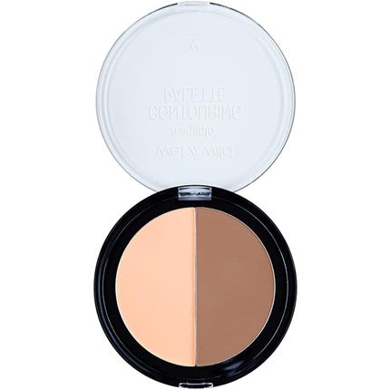 Paleta pudră contur Wet 'N' Wild MegaGlo, Dulce De Leche, 60g