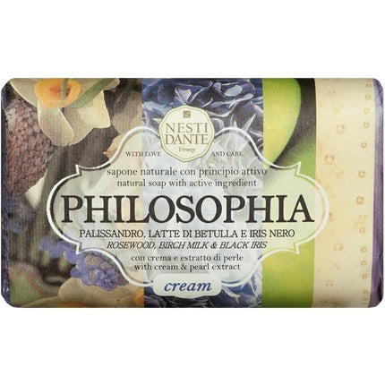 Săpun solid, Nesti Dante, Philosophia Cream and Pearls, 250g