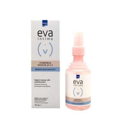 Duș intim, Intermed, Eva Intima, mușețel, 147ml