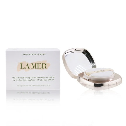 Fond de ten compact, La Mer, Cushion, ivoire cald