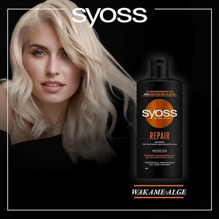 Șampon Syoss Repair alge Wakame 440ml