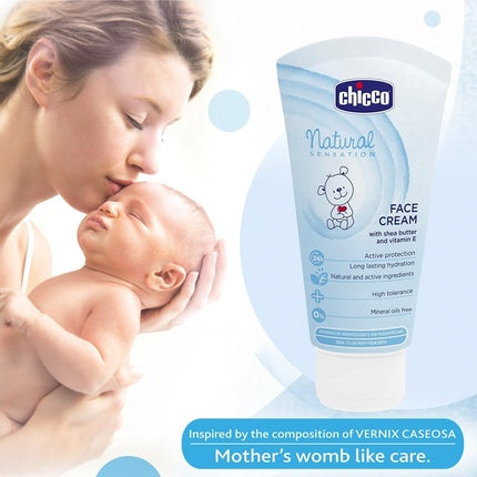 Cremă Față Chicco Natural Sensation, 50ml, alb