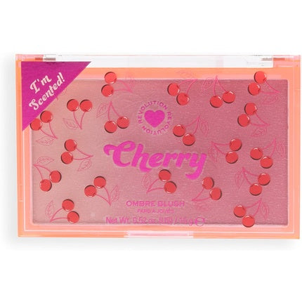 I Heart Revolution Cherry Ombre, Blush Puder, 15g