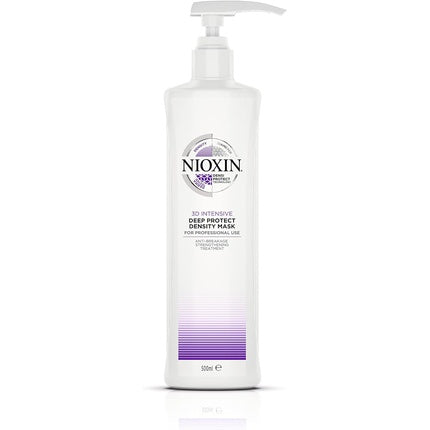 Tratament protector densitate, Nioxin 3D Intensive, 500ml