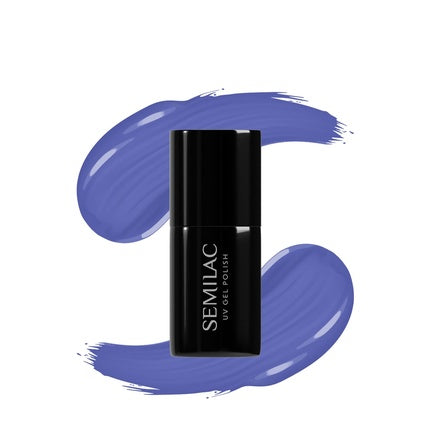 Semilac UV Colours Gel Polish, Albastru, 40 ml