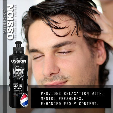 Morfose OSSION Fresh Massage Hair Tonic pentru Relaxarea Scalpului, 250ml