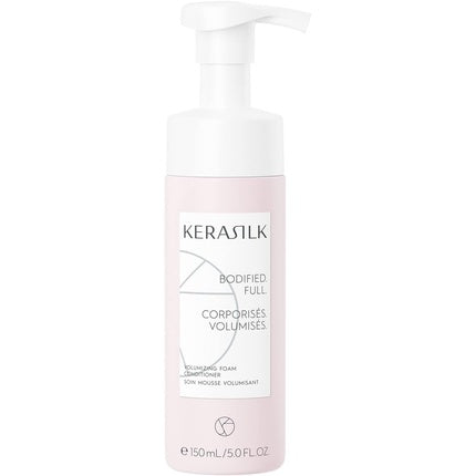 Balsam spumă Kerasilk, păr fin, 150 ml