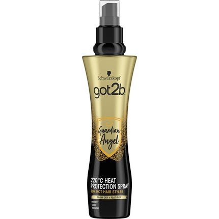 Spray de păr Got2b Guardian Angel, protecție termică, 200 ml