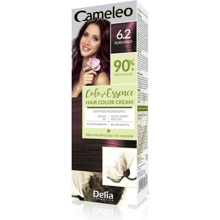 Vopsea de păr, Cameleo, Color Essence, burgund, 75g