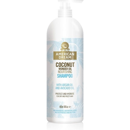 Șampon American Dream, Coconut, 500g