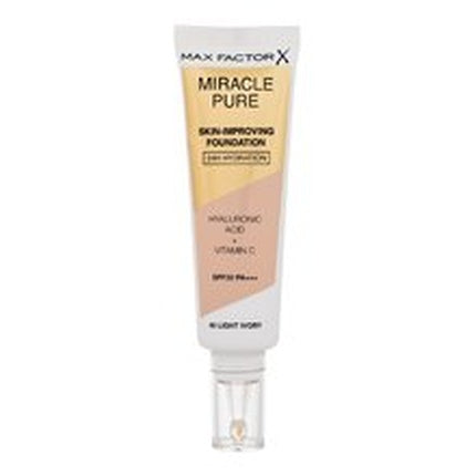 Fundație Max Factor Miracle Pure Skin-Improving SPF30, 105 Ganache, 30ml