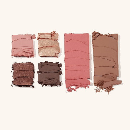 Paletă farduri ochi și obraz, Catrice Sun Glow, multicolor, 10g