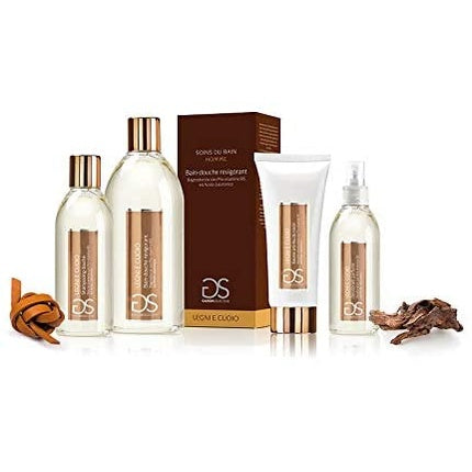 Șampon pentru bărbați Gabor, Wood/Leather, 200 ml