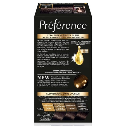 Vopsea de par, L'Oréal Paris Preference, Brazilia Dark Brown