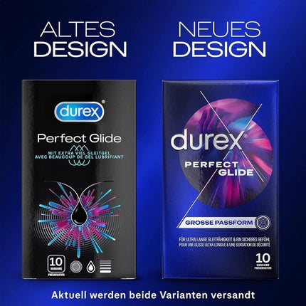 Lubrifiant personal, Durex, Perfect Glide, 100g