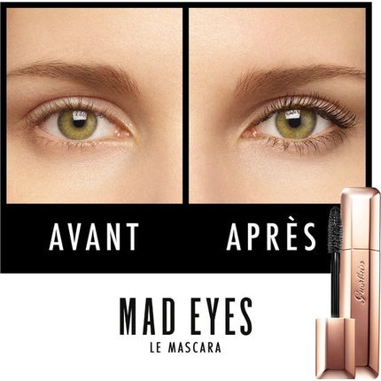 Guerlain Mad Eyes Mascara, 03 Mad Blue, 8.5 ml