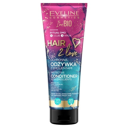 Eveline Hair 2 Love Odă de Ochi Oprotectoare cu Emolienți, 250ml