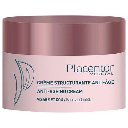 Cremă facială anti-îmbătrânire Placentor Vegetal, Structuring Comfort Texture, 50ml