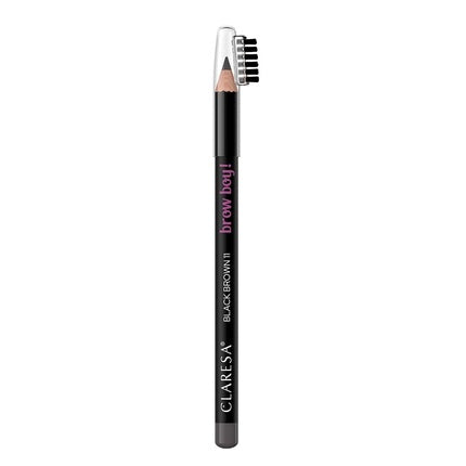 Creion sprâncene Claresa Brow Boy Black Brown 1g