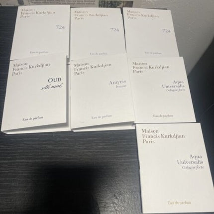 Set parfumuri Maison Francis Kurkdjian alb