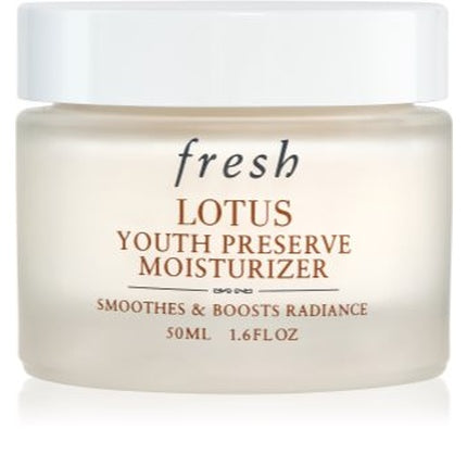 Crema de zi Fresh Lotus Youth Preserve Moisturizer, 50ml