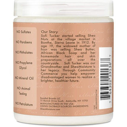 Balsam păr, Shea Moisture, Coconut & Hibiscus, 567g