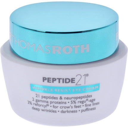 Cremă contur ochi, Peter Thomas Roth, Peptide 21, alb-albastru