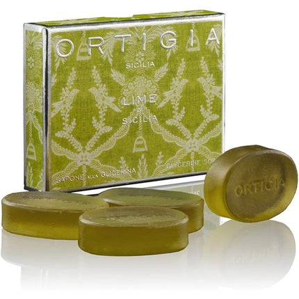 Săpun Ortigia, Lămâie Siciliană, aloe vera și glicerină