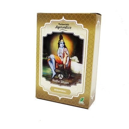 Tratament Natural pentru Păr, Radhe Shyam Bhringraj, 100g