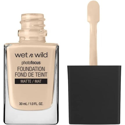 Fond de ten, Wet 'N' Wild, Photo Focus Matte, Nude Ivory