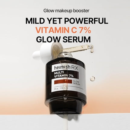 Heimish Rx Multi Vitamin Glow Serum, Vitamina C 7%, 35 ml, ser de față