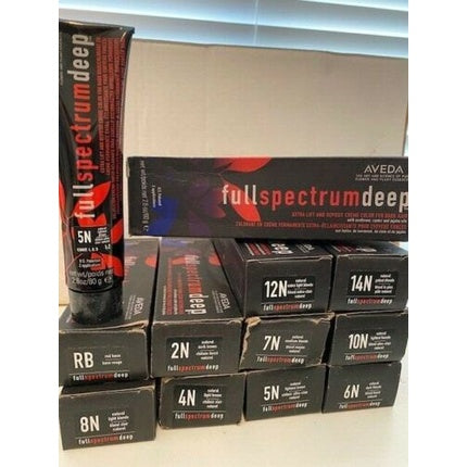 Culoare permanentă pentru păr, Aveda, Full Spectrum Deep Extra Lift, 5N, 60g