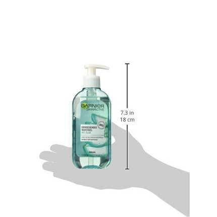 Gel de curățare față Garnier SkinActive cu Extract de Aloe Vera, 200ml