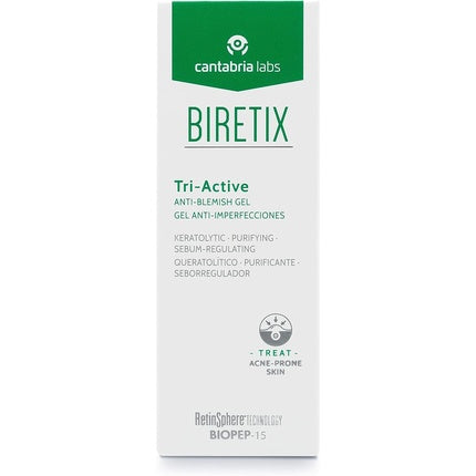 Gel purificator, Biretix Tri Active, anti-imperfecțiuni