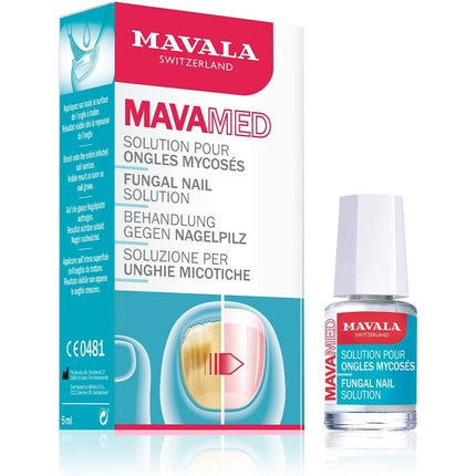 Solutie pentru unghii, Mavala Mavamed, 39g