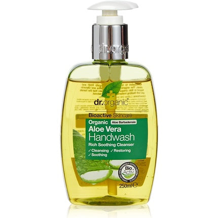 Săpun lichid, Dr Organic, Aloe Vera, 250ml