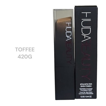 Huda Beauty Faux Filter Skin Finish Foundation Stick, Culoare Toffee