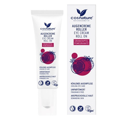 Cremă pentru ochi cu roller Cosnature, 15ml