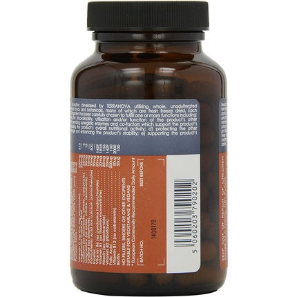 Complex B cu Vitamina C, Terranova, 100 capsule