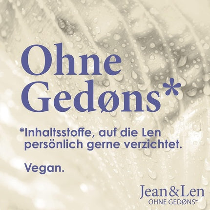 Șampon Jean & Len Dream Curls, apă de orez și acai berry, volum și bucle, 300ml