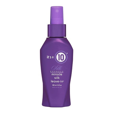 Condiționer Leave-In It's A 10 Silk Express Miracle, 120ml, violet