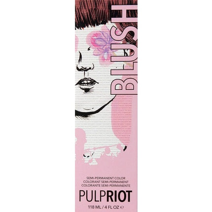 Vopsea de păr, Pulp Riot, Blush Roz Deschis, 113g