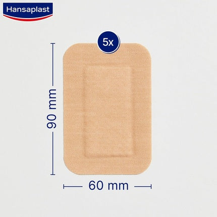 Bandaje pentru răni Hansaplast, 5 bucăți, mărime mare