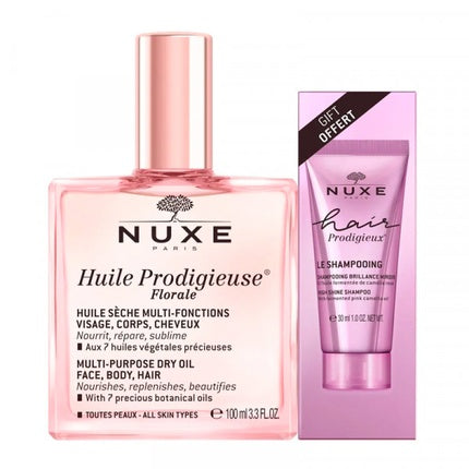 Nuxe Huile Prodigieuse Florale, Ulei uscat multifuncțional, 100 ml, Roz