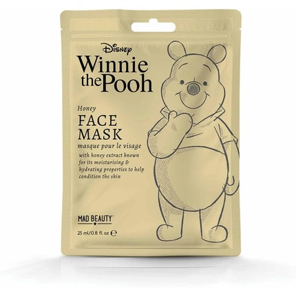 Mască Fațată Winnie the Pooh cu Extract de Miere
