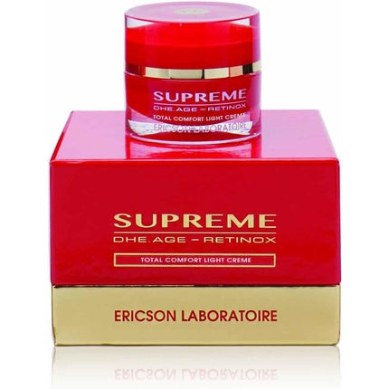 Cremă Față, Supreme, Light, Roșu